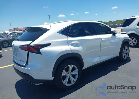 2017 Lexus Nx 200T из США, поврежденный, VIN JTJYARBZ7H2081804